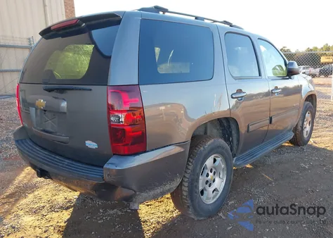 2013 Chevrolet Tahoe Ls из США, поврежденный, VIN 1GNSKAE07DR153016